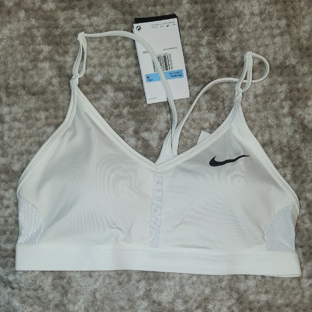 Nike Women's Cream Sports Bra
